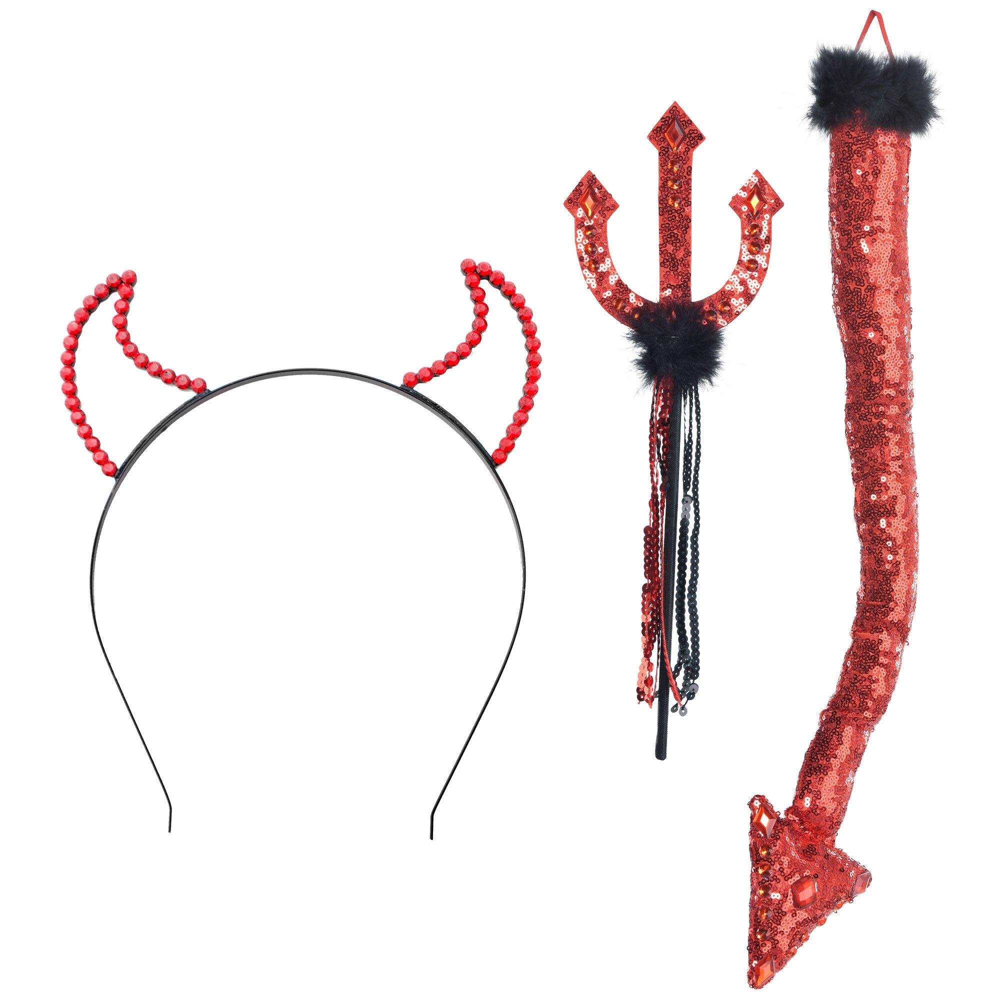 Adult Devil Costume Accessory Kit